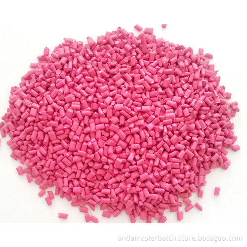 Pink Color Masterbatch for Univeral Application